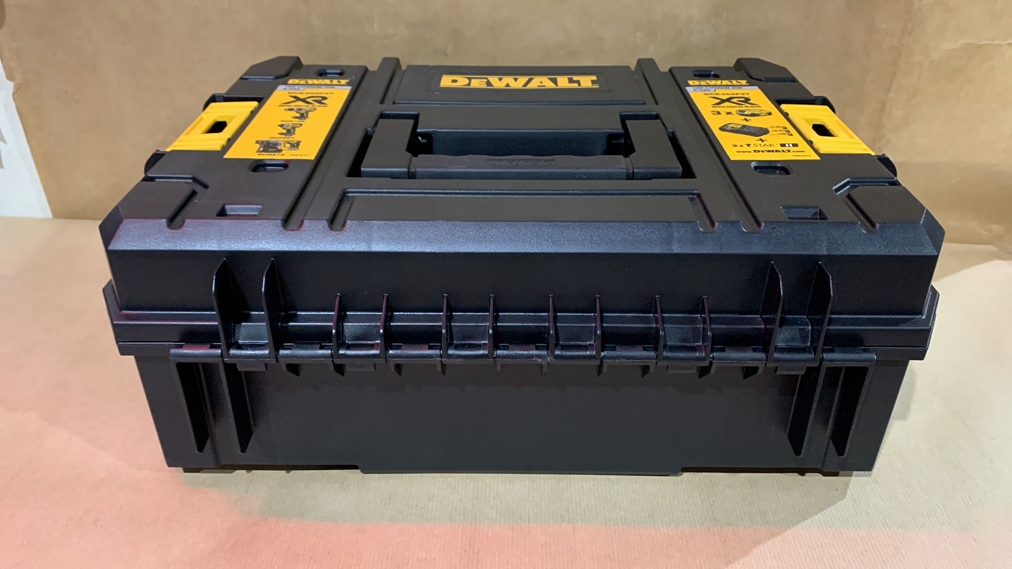 Dewalt DWST1-70703 TStak II Power Tool T-STAK Storage Box -