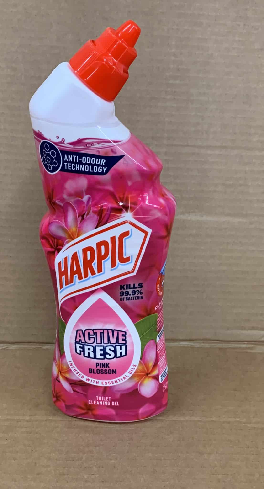 Harpic Active Fresh 750ml Pink Blossom-9789
