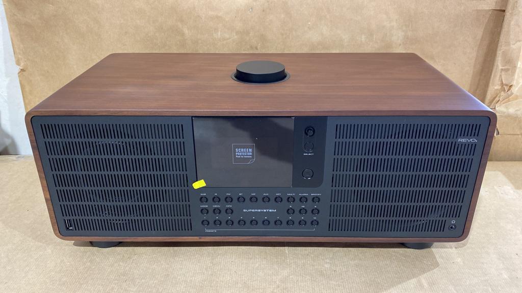 Revo Technologies SuperCD - Deluxe Digital Music System with CD 1908