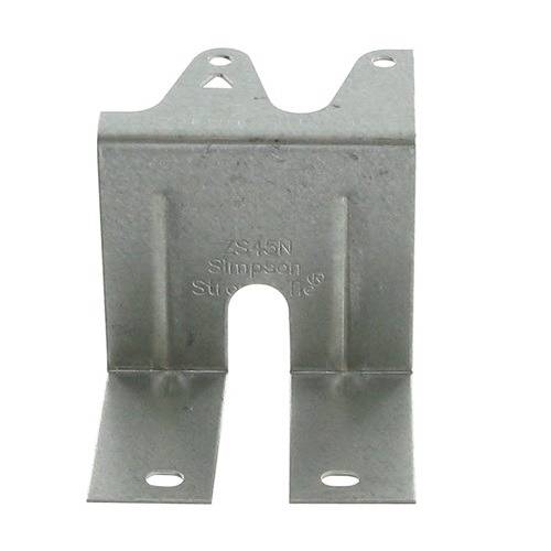 Simpson Strong-Tie ZS35N - ZS38N- ZS45N - ZS47N Steel Slotted Z Clip