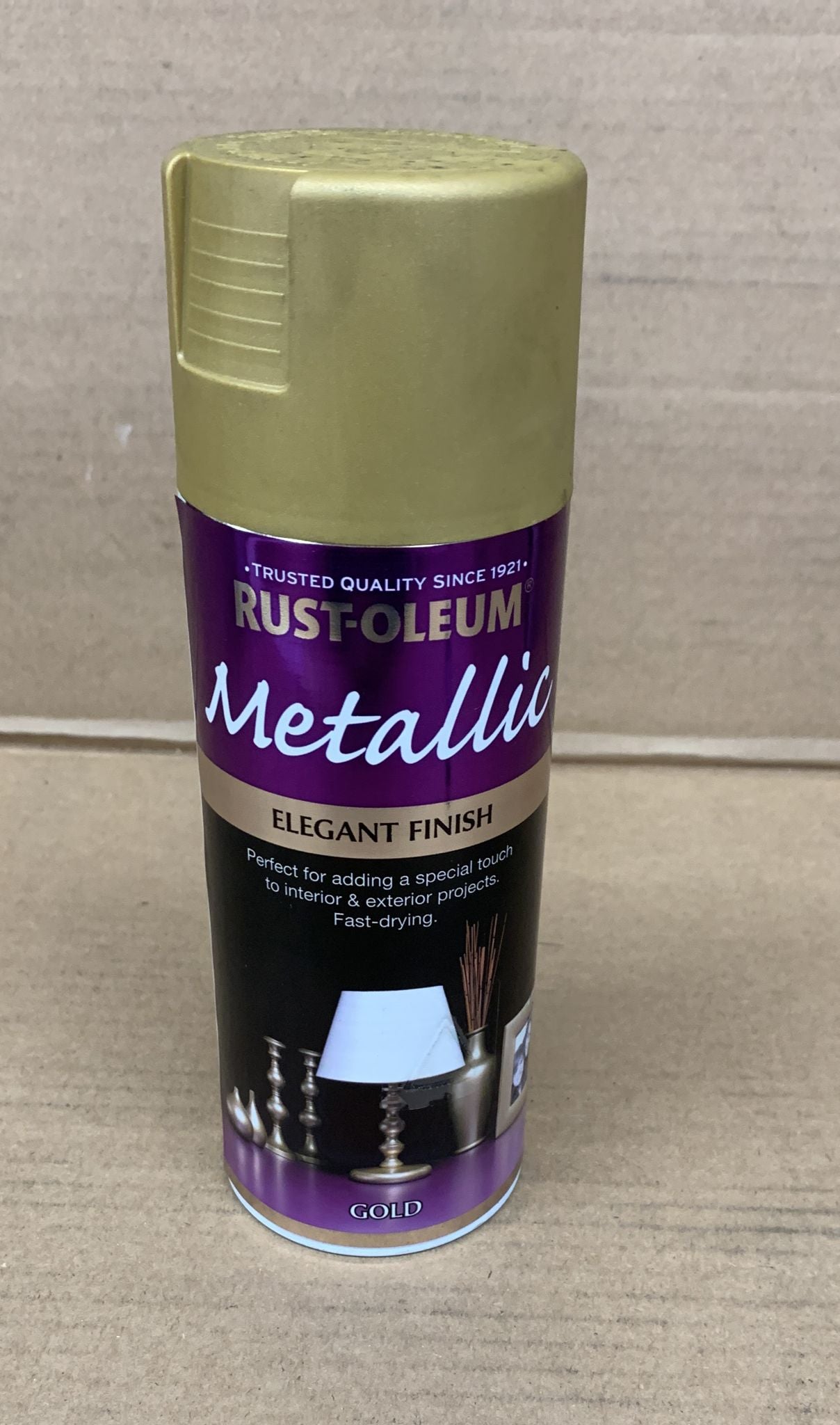 Rust-Oleum Metallic Gold