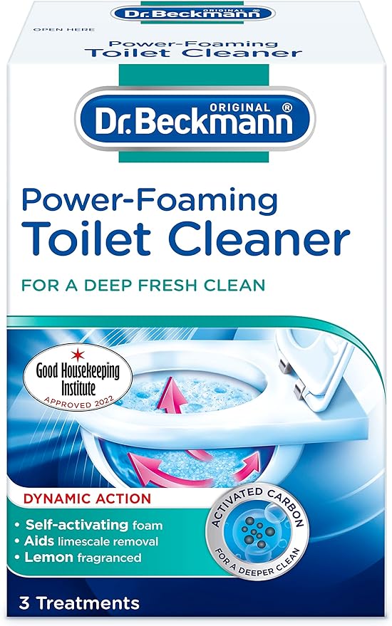Dr. Beckmann Power-Foaming Toilet Cleaner, 100 g-7031