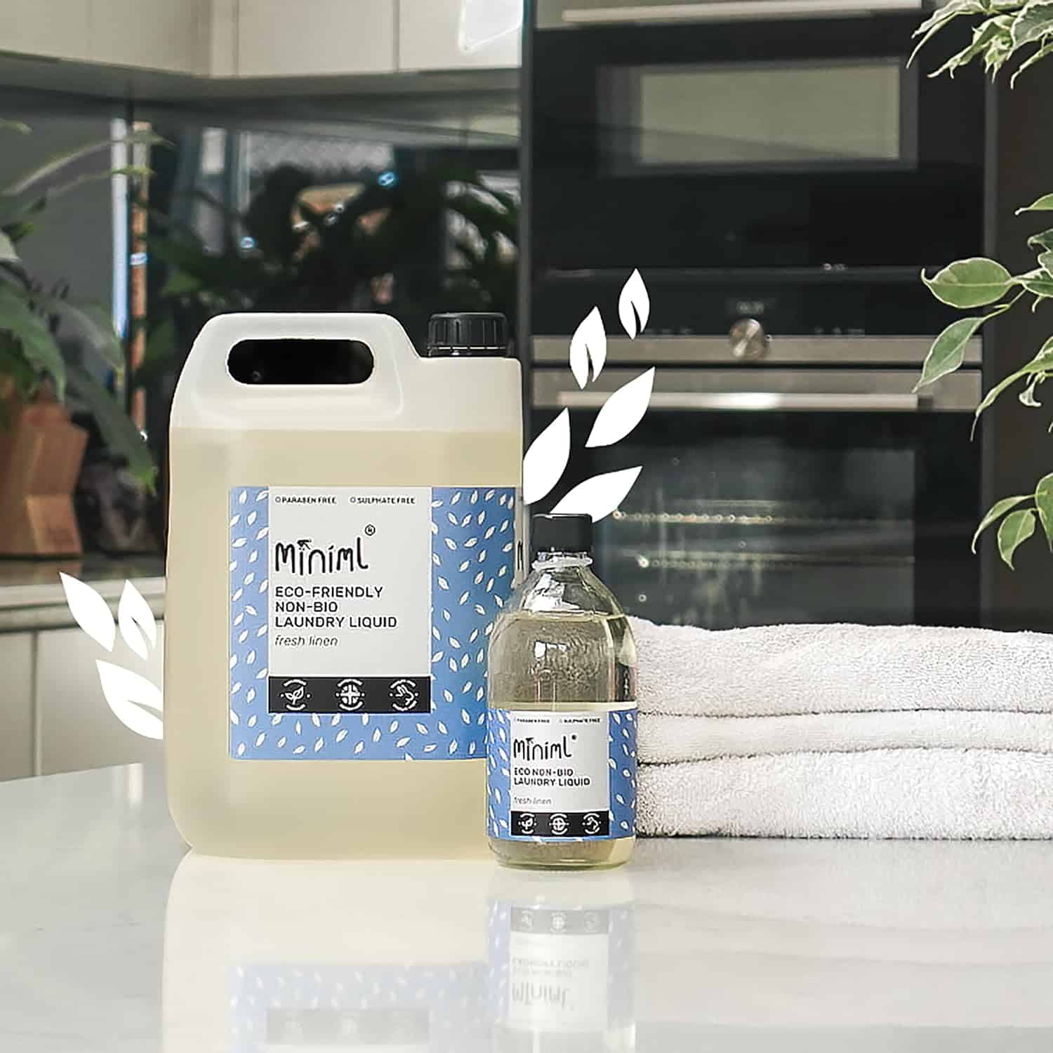 Miniml Eco Laundry Liquid Washing Detergent 5L Refill 2012