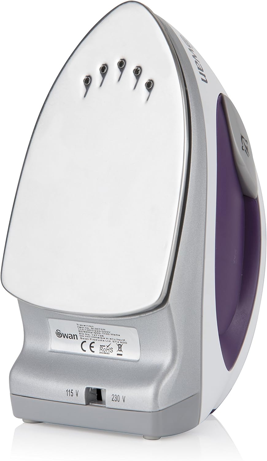 Swan SI3070N Compact Fast Heat up Steam Travel Iron -3734