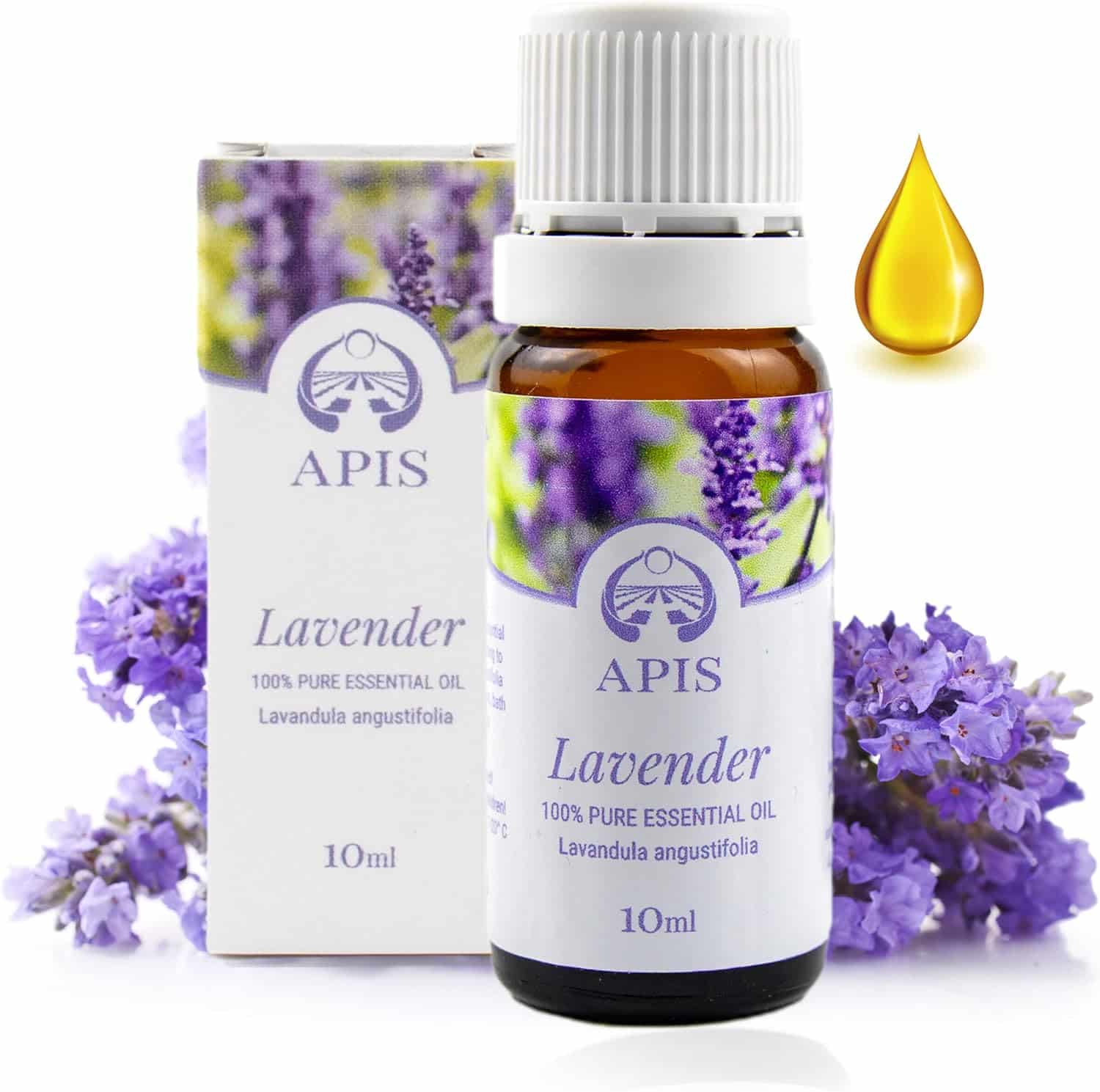 100% Pure Natural Bulgarian Lavender Essential Oil 35958