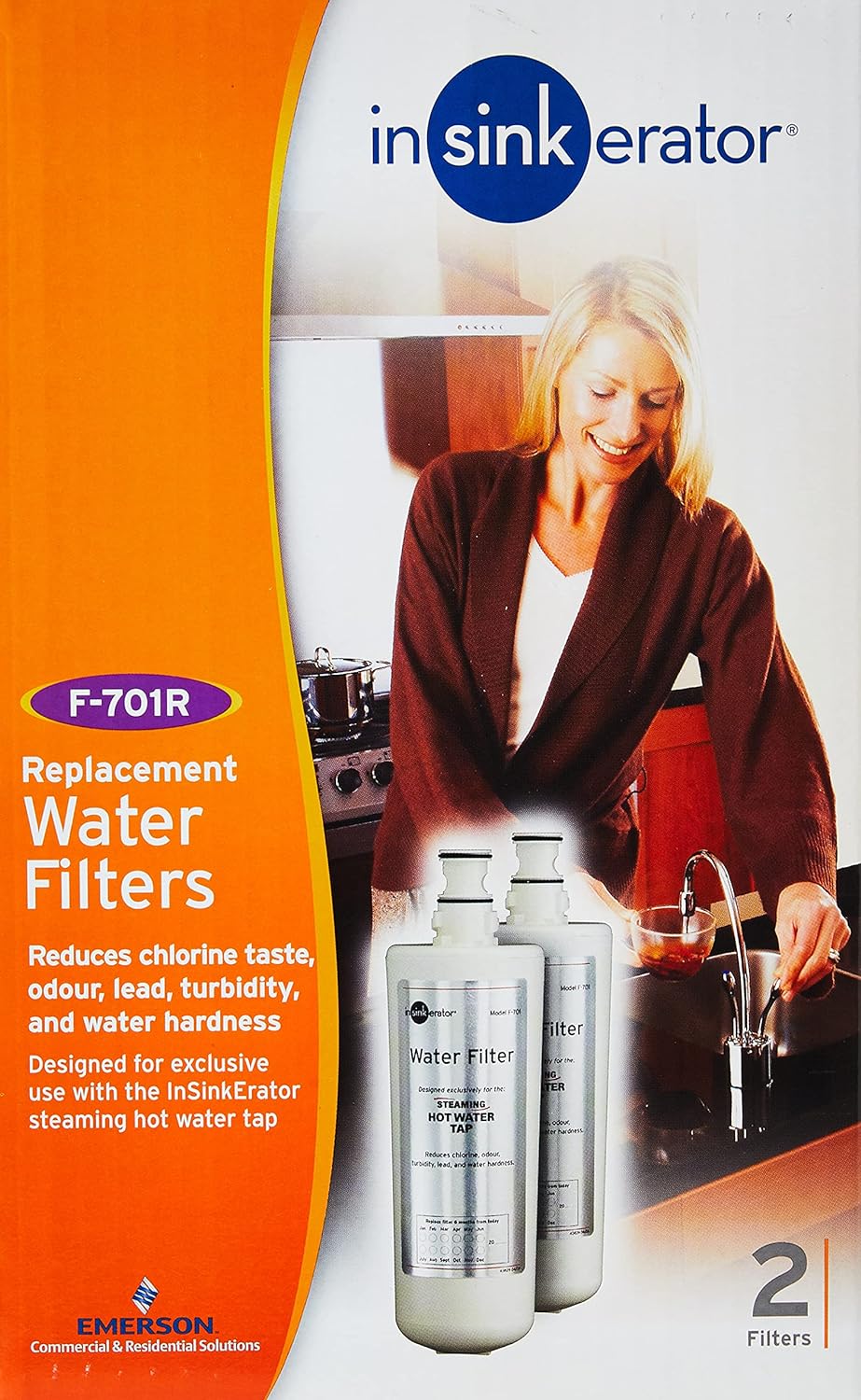InSinkErator 43961 Hard Water Filter -8569