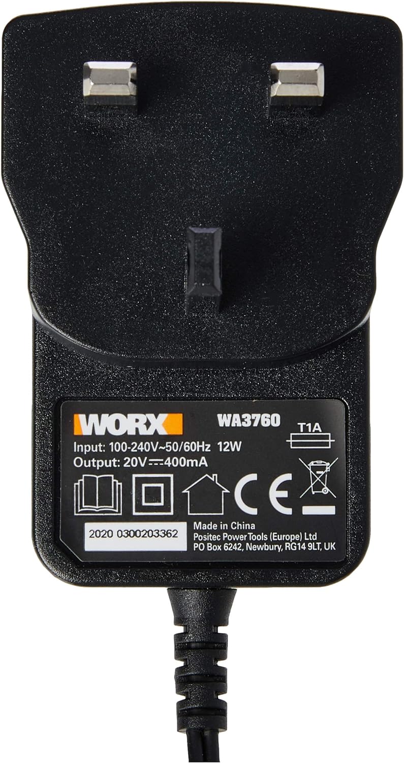  Battery Charger Compatible with UK Battery