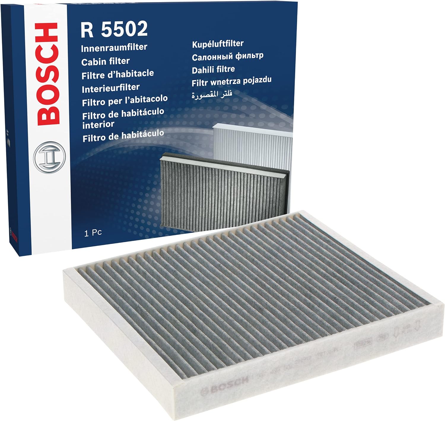 BOSCH/Bosch Cabin Filter Active- 8877