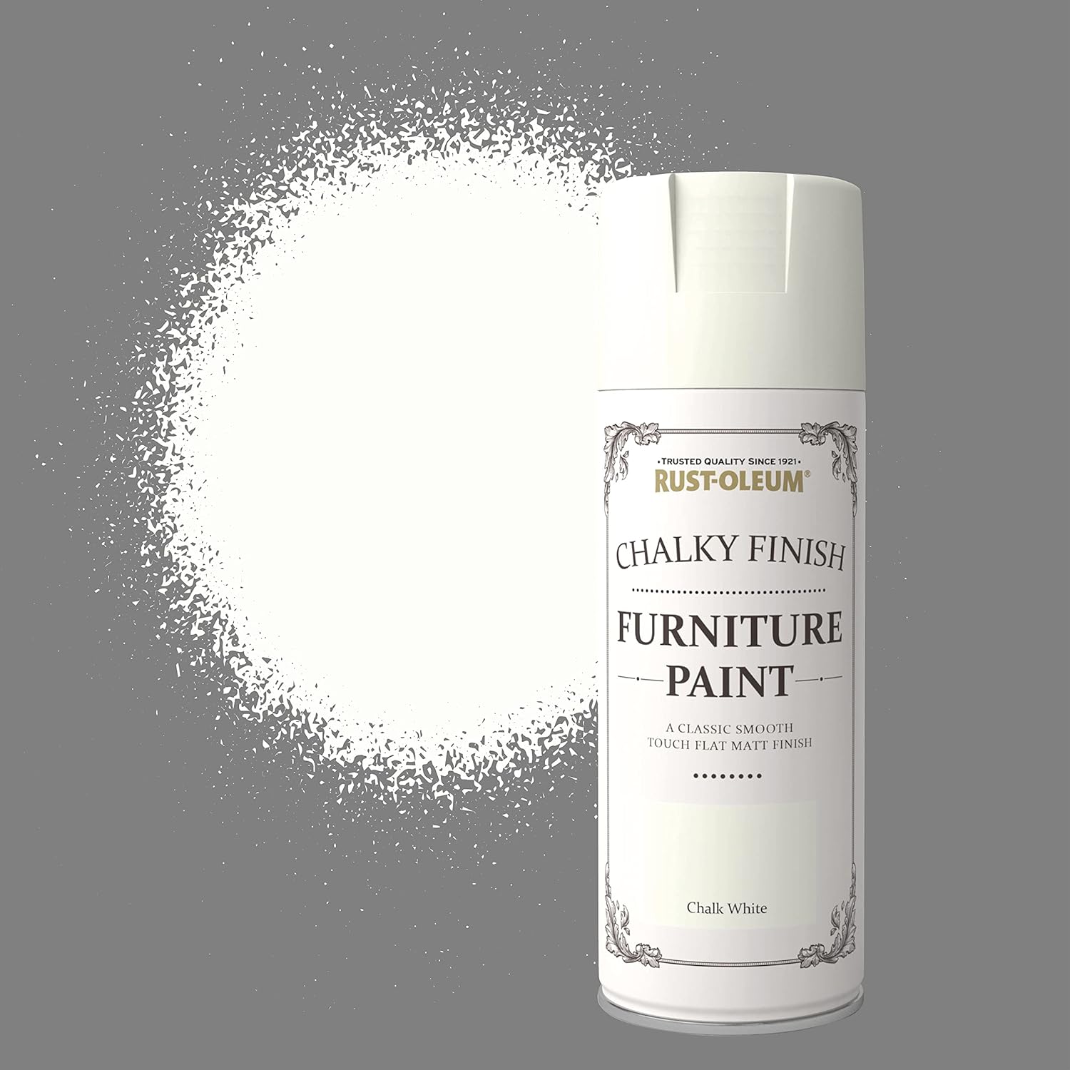 Rust-Oleum 400ml Chalky Finish Furniture Spray Paint -0856
