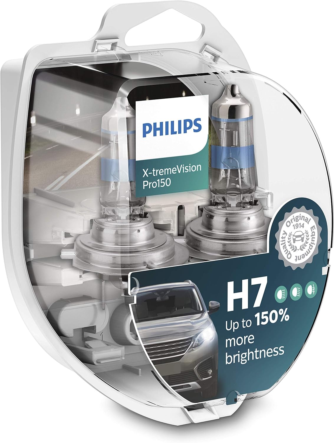Philips X-tremeVision Pro150 H7 car headlight bulb-5694