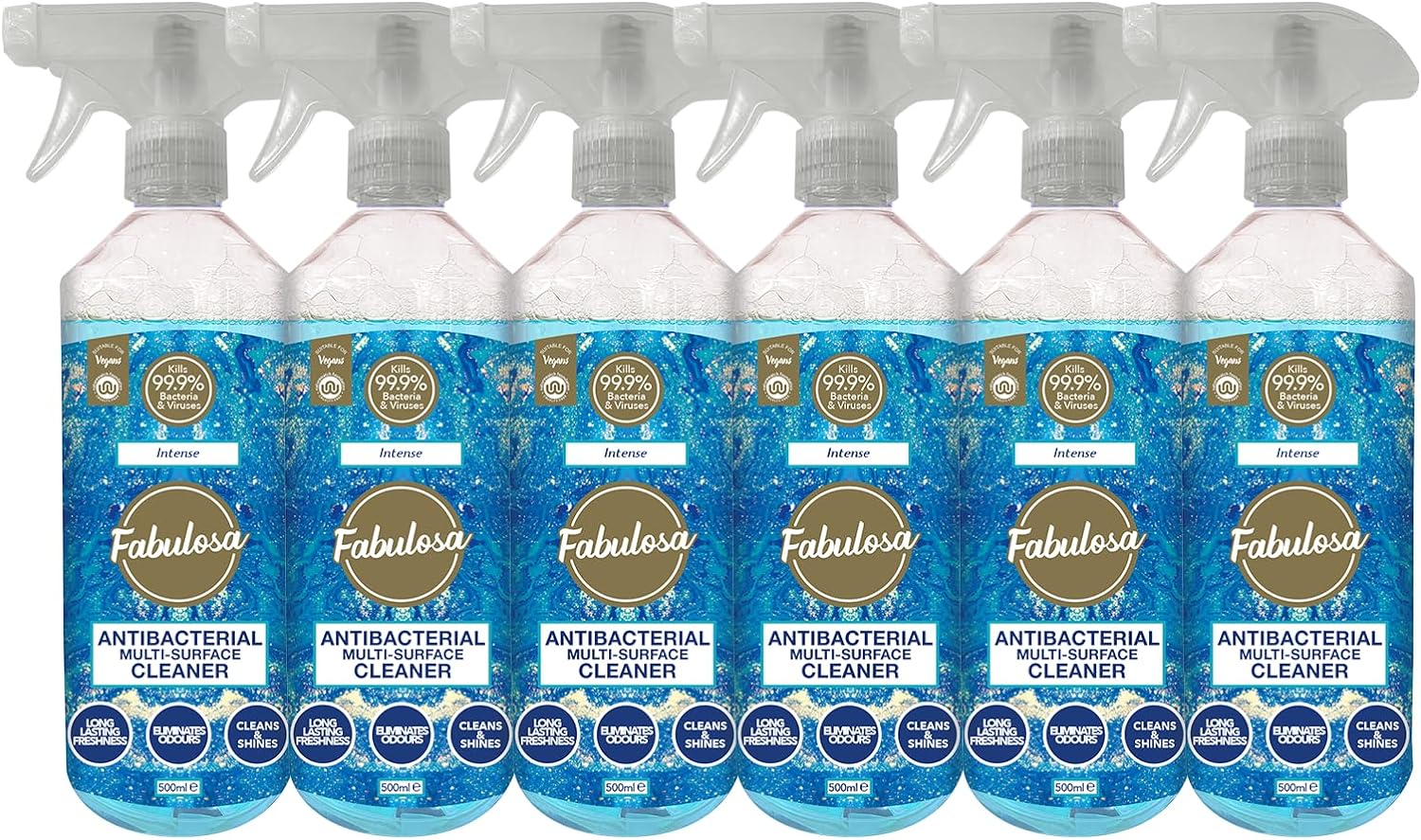 Fabulosa Antibacterial Disinfectant Spray-500ml, 6 pack-2303