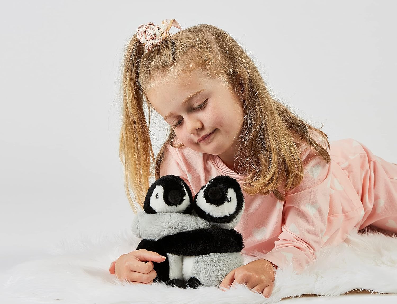Warmies® Warm Hugs Fully Heatable Soft Toy Scented with French Lavender-7112