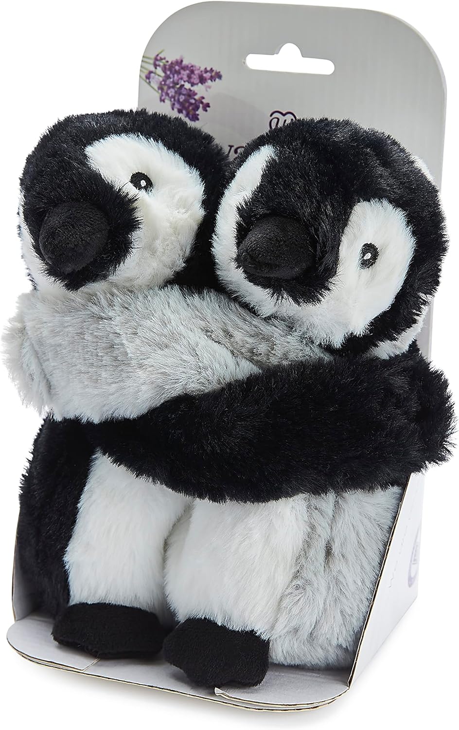 Warmies® Warm Hugs Fully Heatable Soft Toy Scented with French Lavender-7112