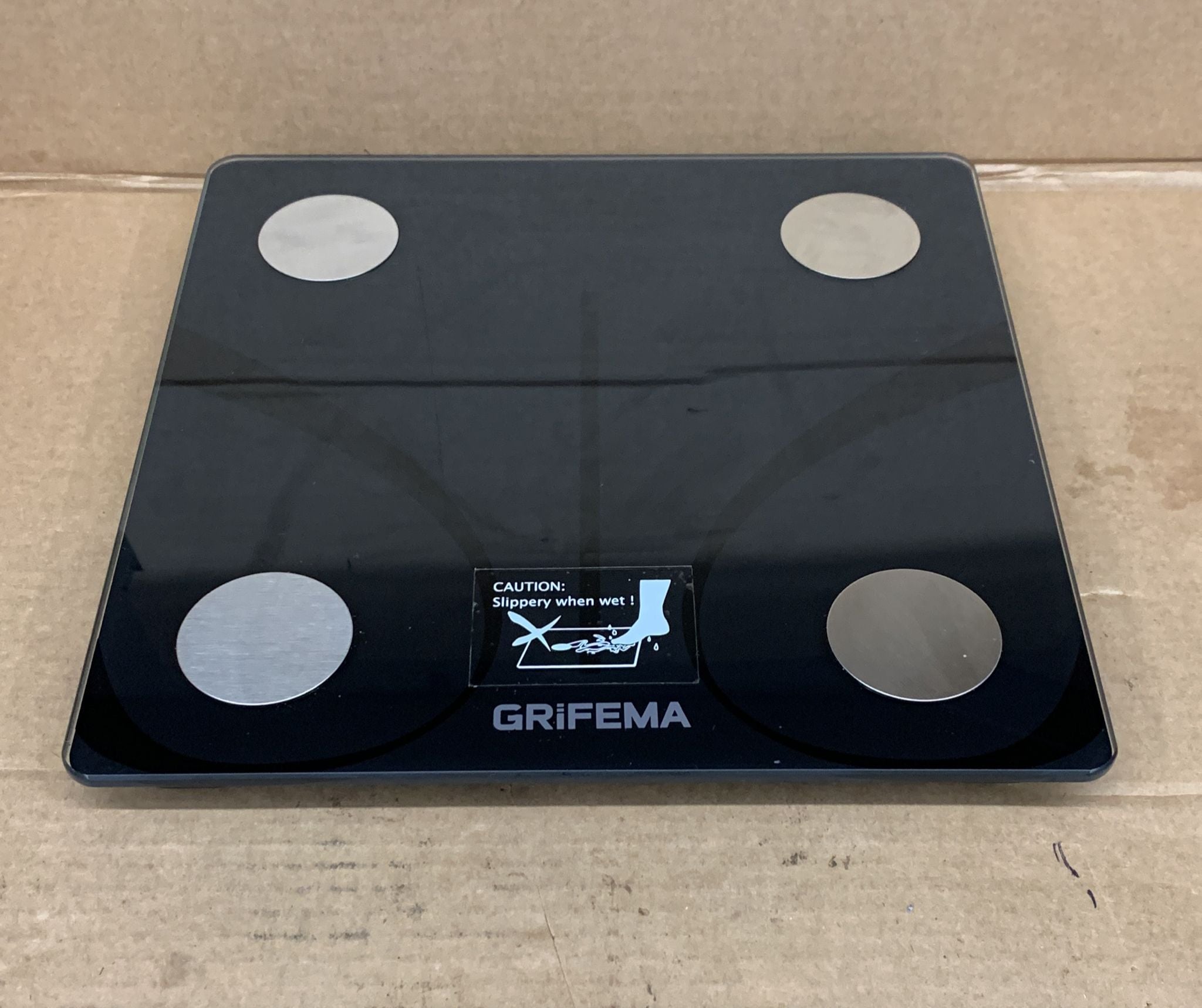 GRIFEMA GA2001 Weighing Scales for Body Weight and Fat-Black -6721