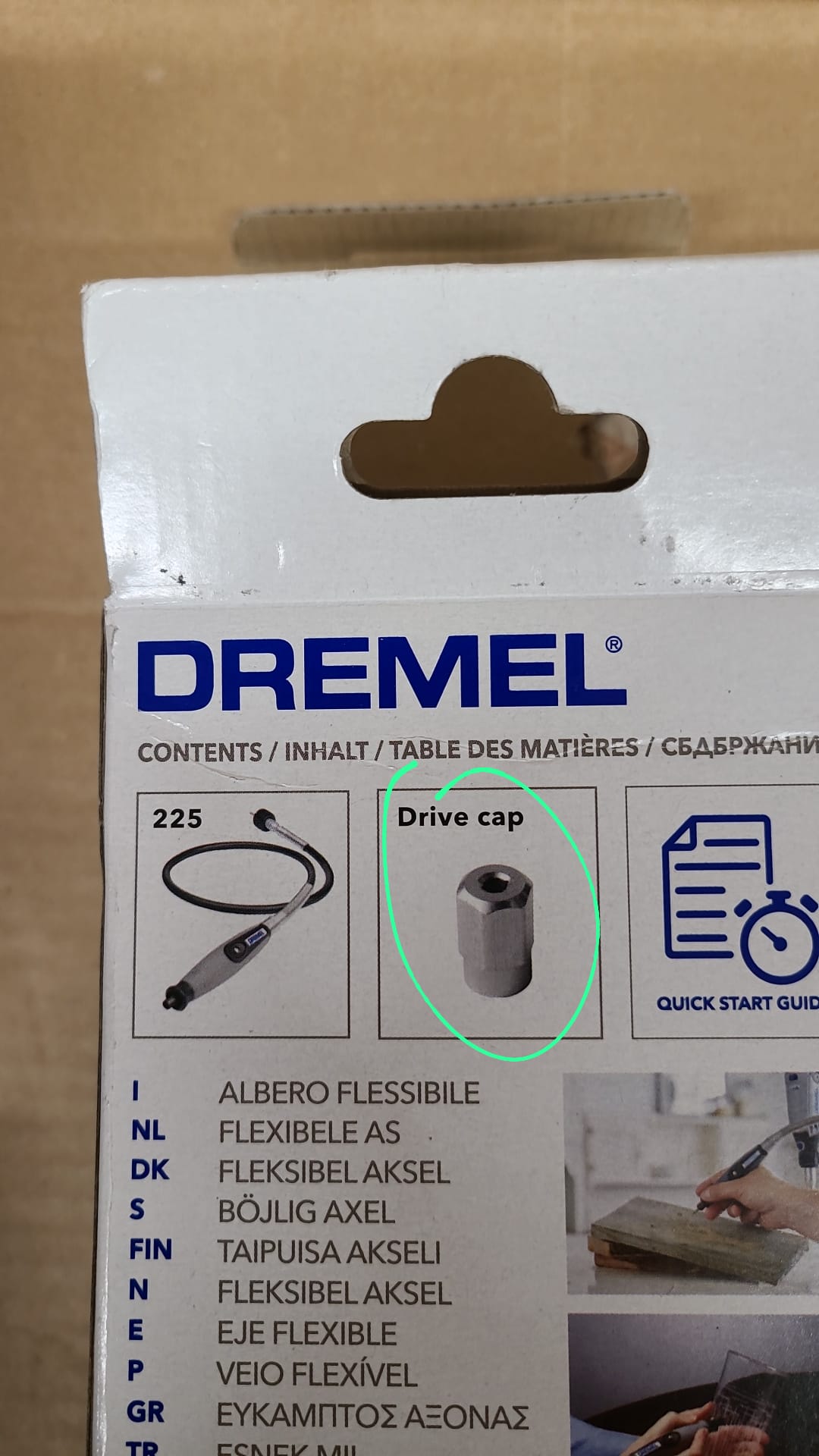 DREMEL® Flexible Shaft-3640