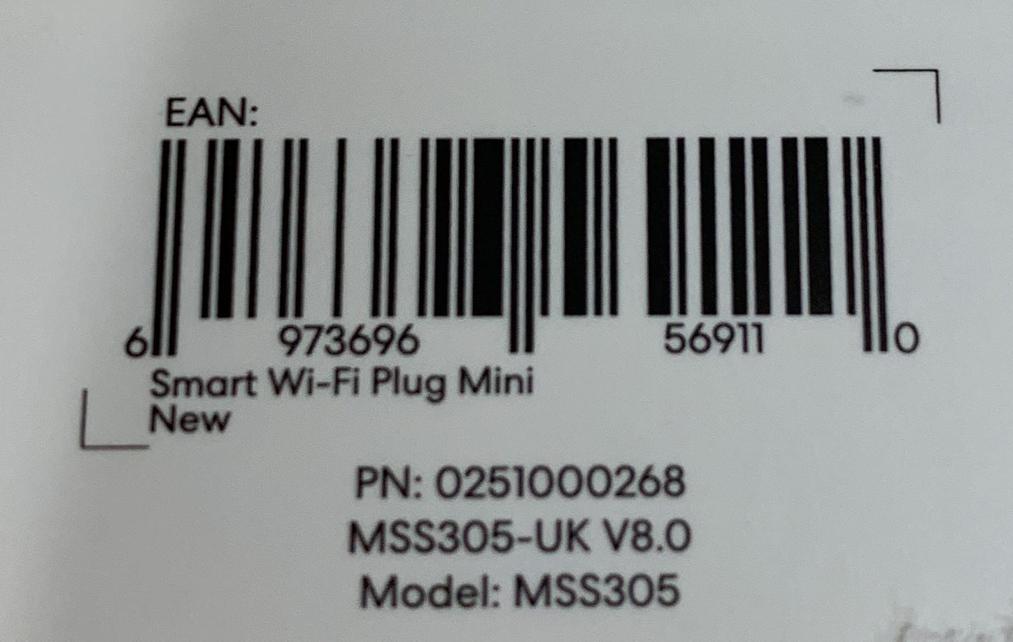 Smart Plug Mini - meross 13A WiFi Plugs-9110