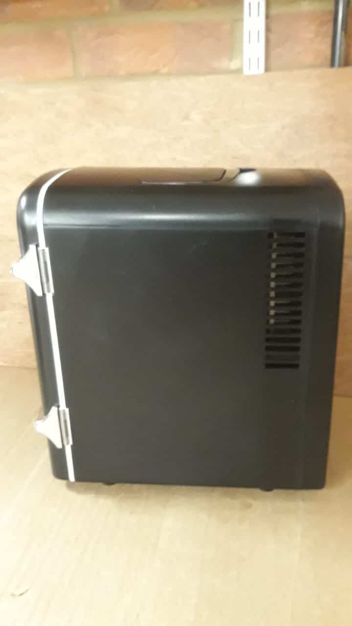 Koolatron Mini Fridge-4L 6 Can Portable-Black-0475
