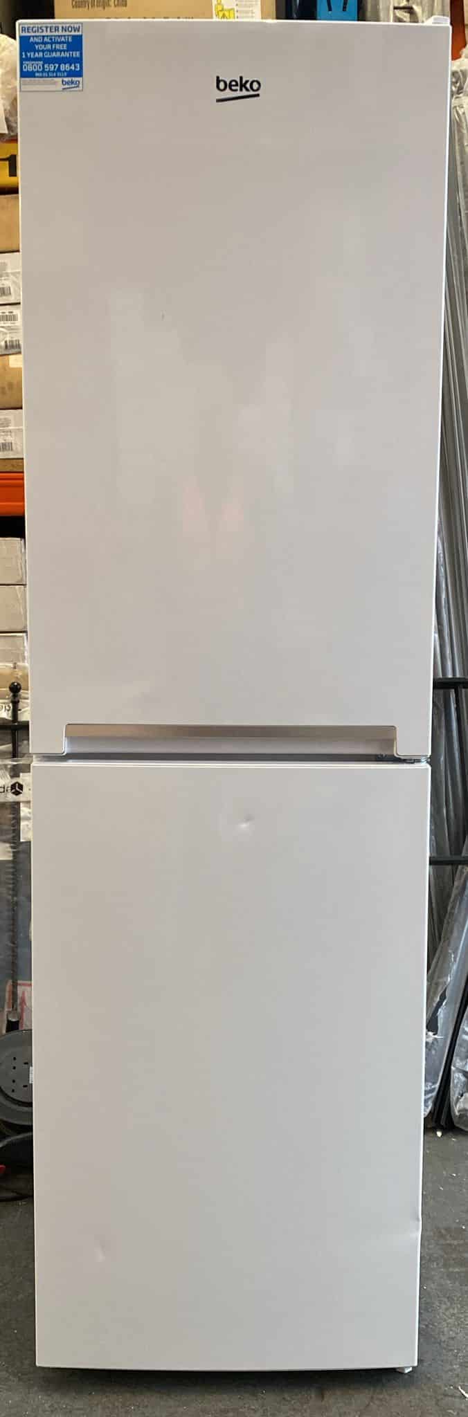 Beko-Fridge Freezer-50/50 Freestanding Frost Free- CFG3582W-9499