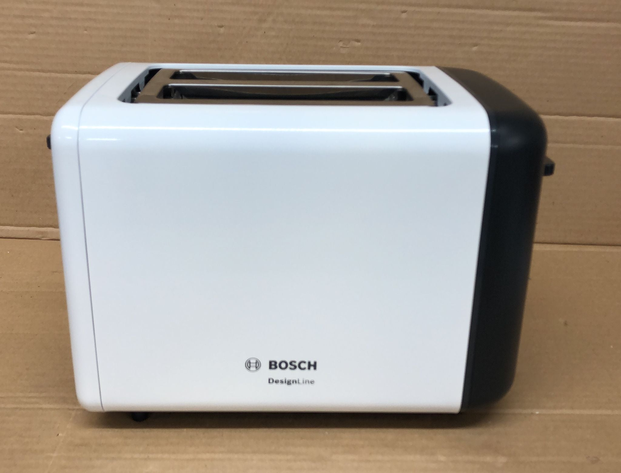 Bosch TAT3P421GB DesignLine Toaster, Stainless Steel, 970 W, White-2446