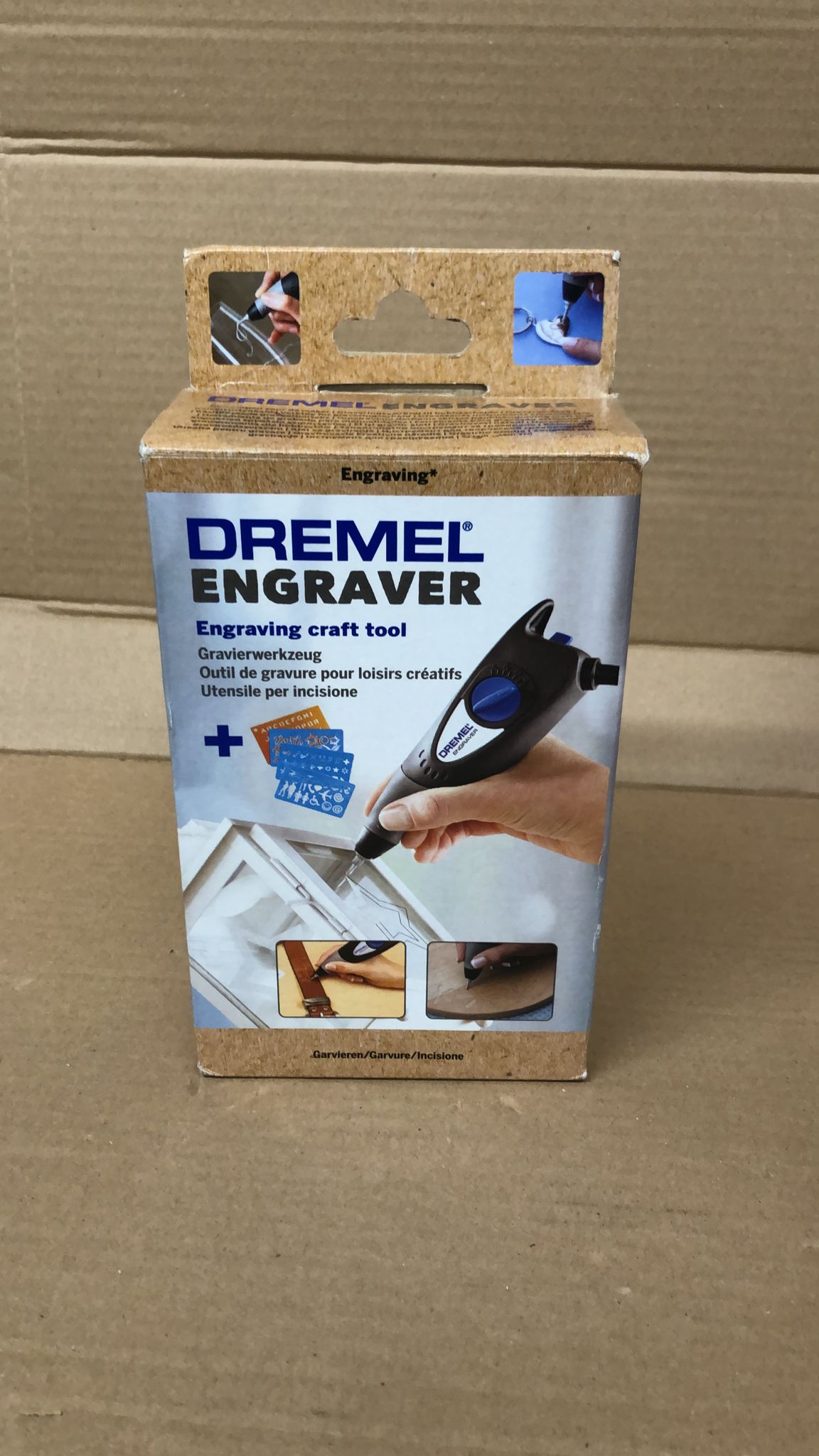 Dremel 290 Engraver - Compact Engraving Pen Tool-2903
