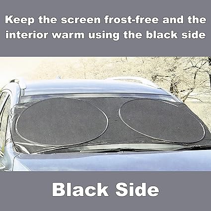 AA Windscreen Sun Shield and Frost Protection-4604