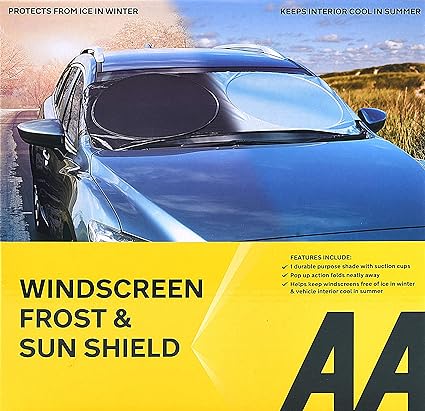 Windscreen Sun Shield and Frost Protection