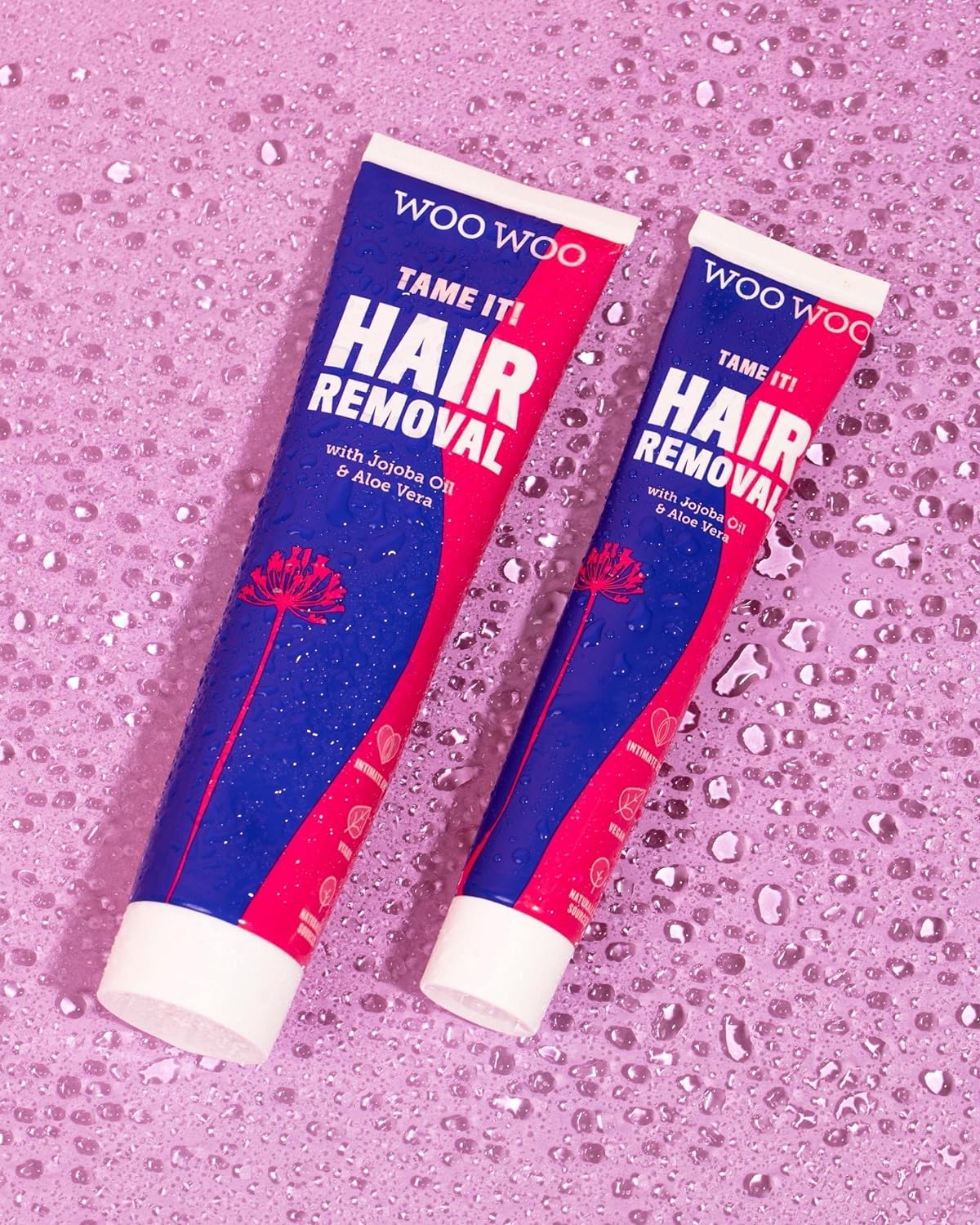 WooWoo Tame It! Natural Intimate Hair Removal Cream-200ml-22019