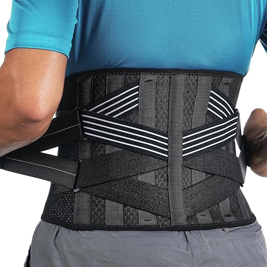  Lower Back Support Belt for Men Women