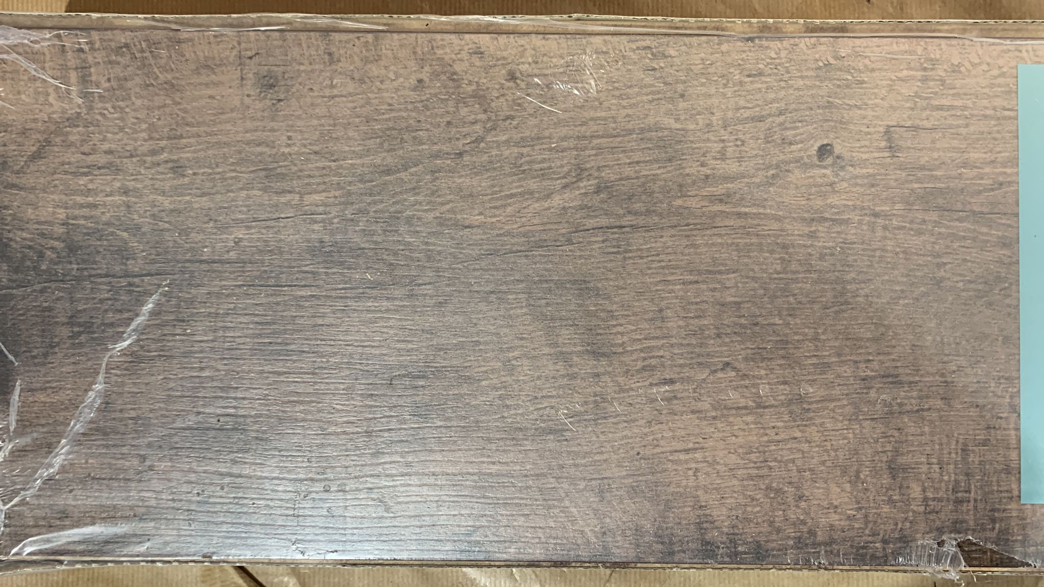 GoodHome Kirton Natural Oak effect Laminate Flooring, 2.13m² Pack of 8 - 6840