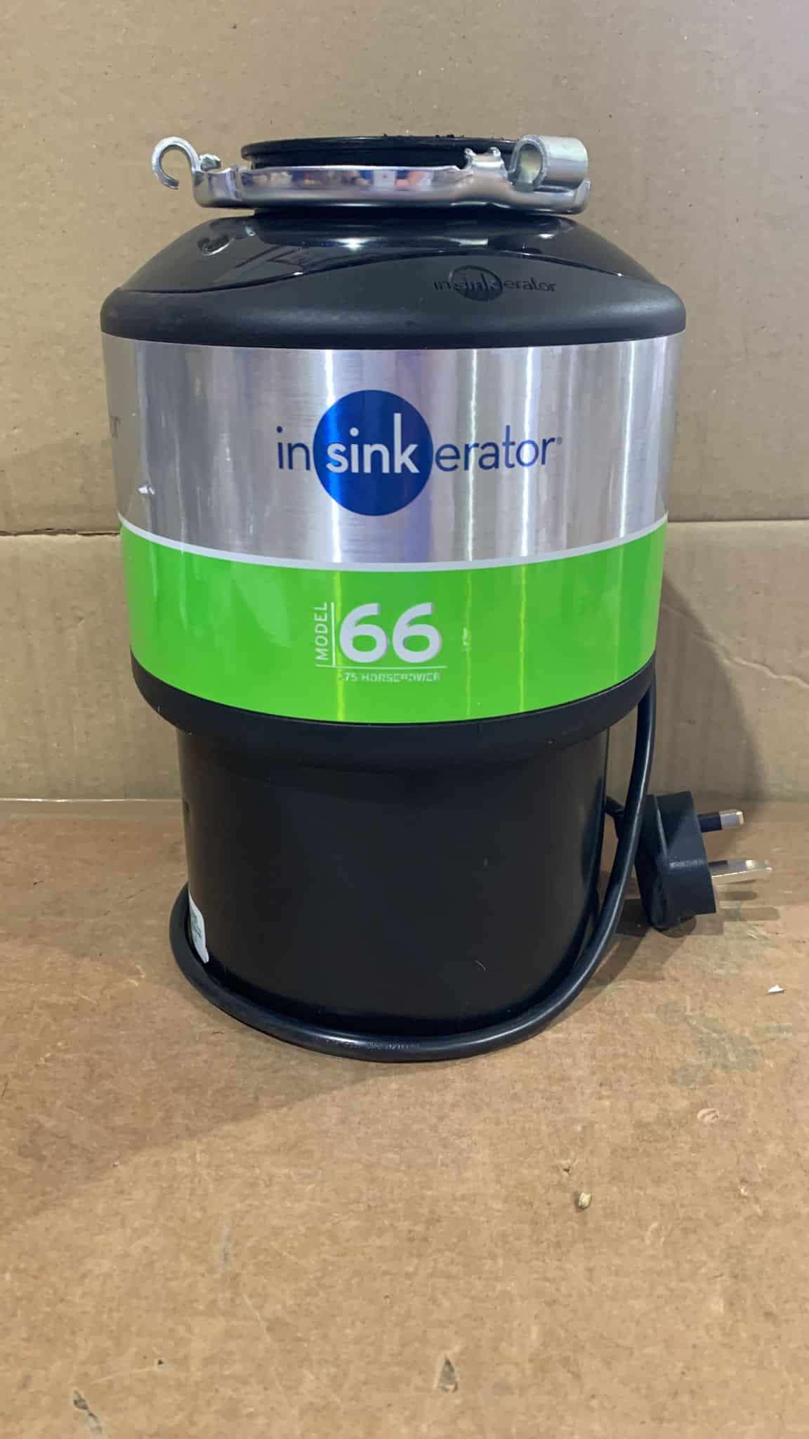 InSinkErator Model 66 Kitchen sink waste disposer 0080