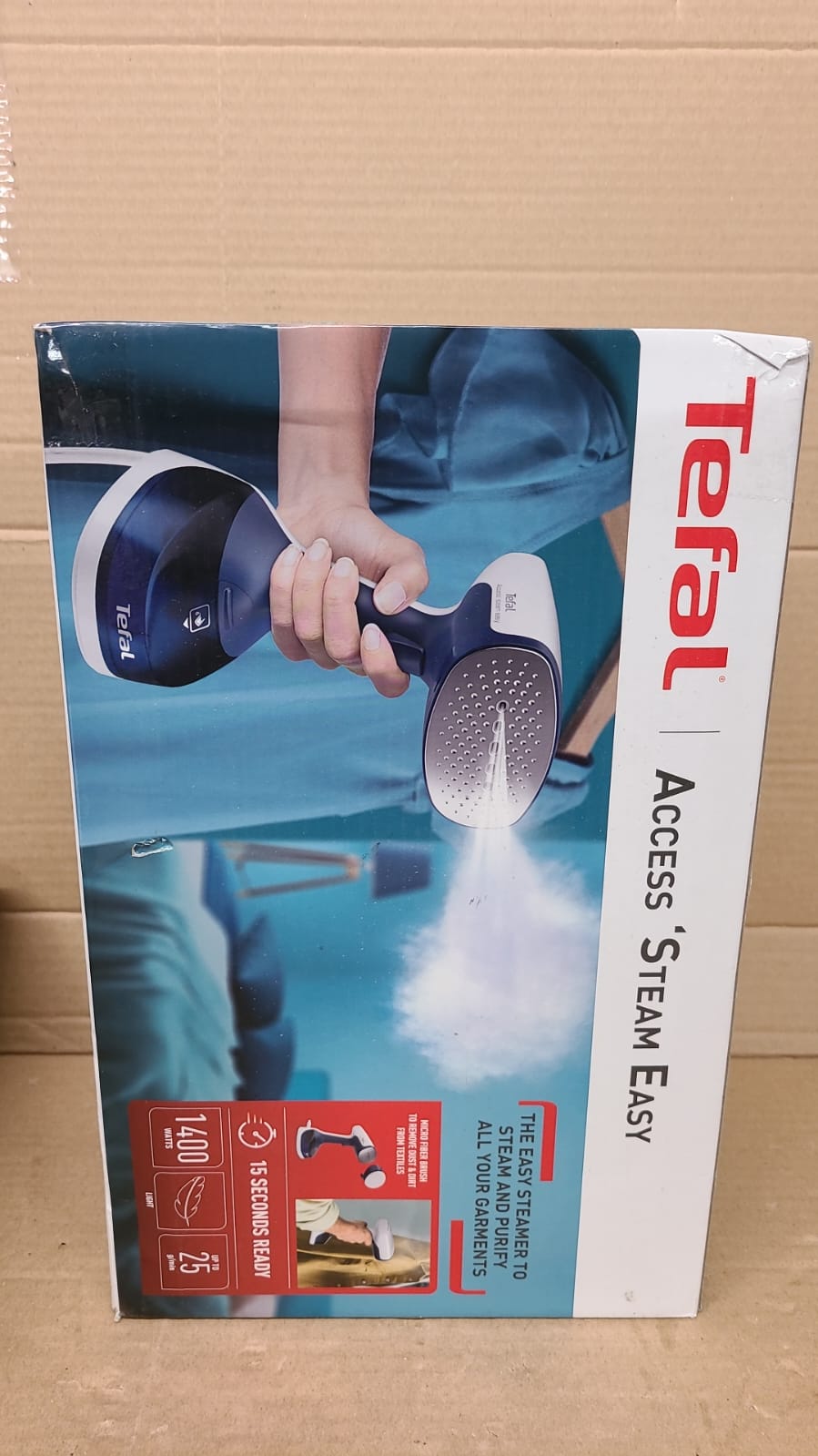 Tefal Access Steam Easy Handheld Clothes Steamer-1208