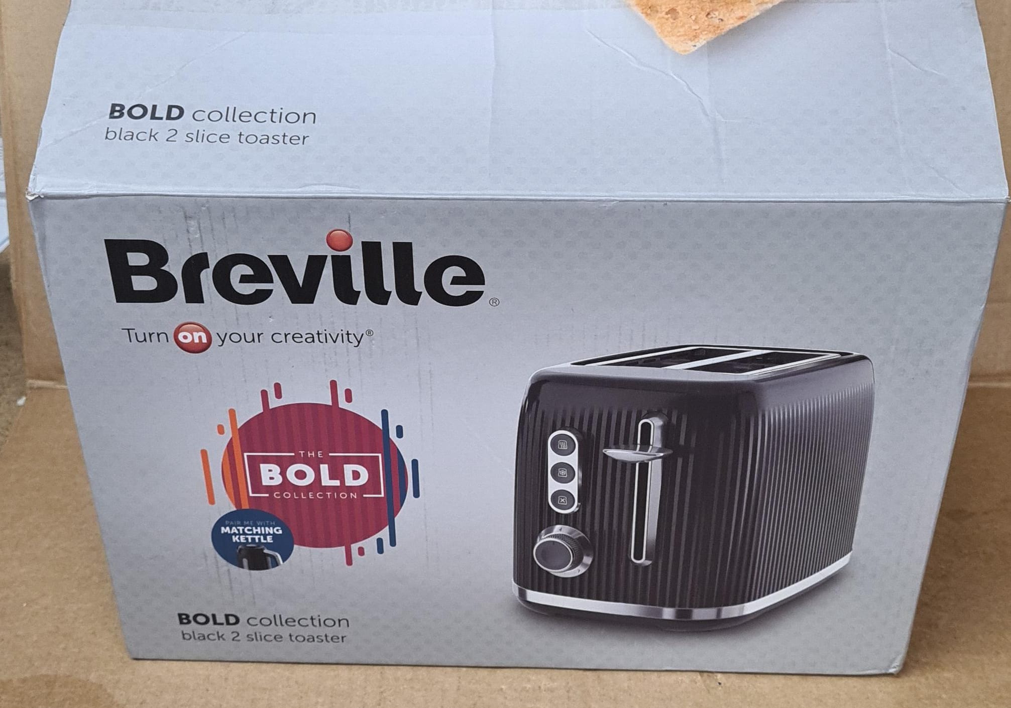 Breville Bold Collection 2 Slice Toaster Black - 3508u