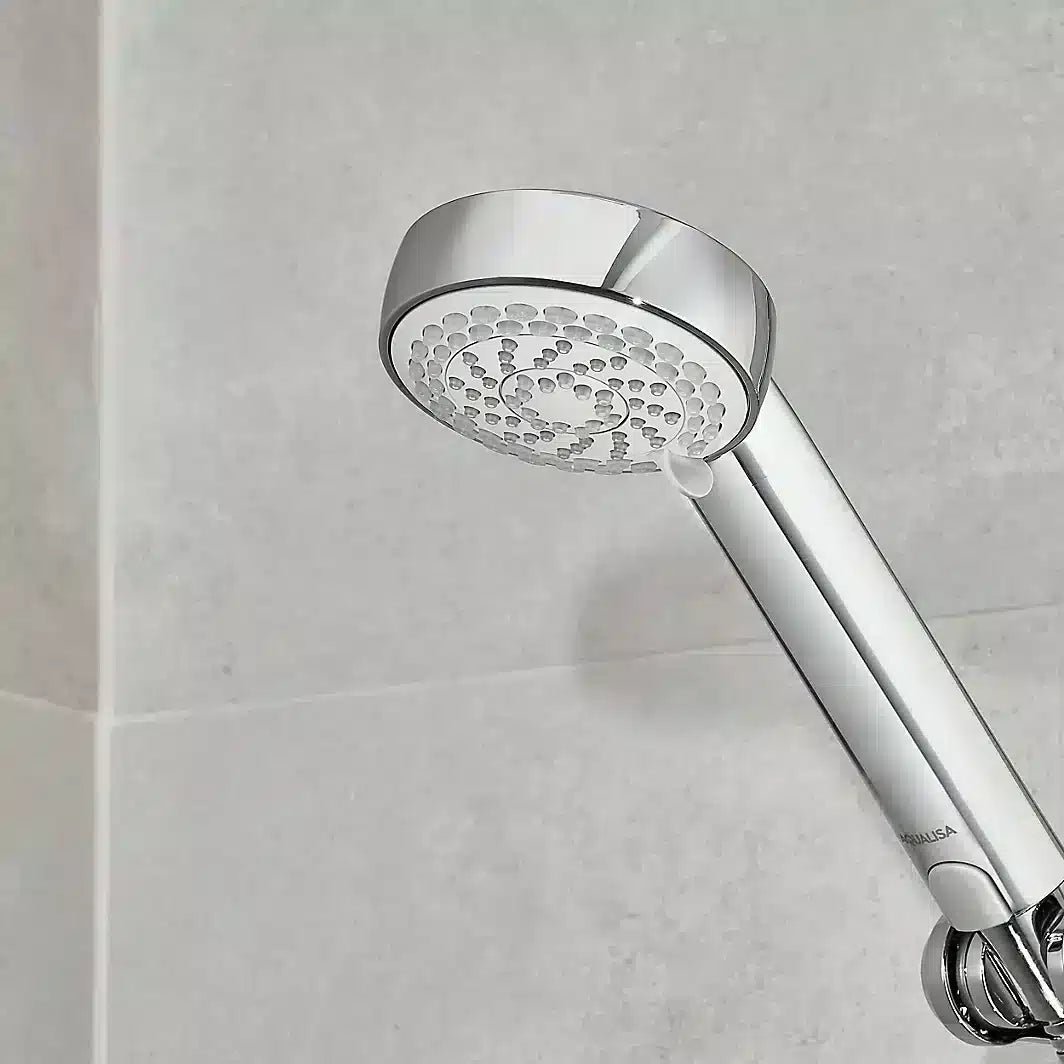 Aqualisa Visage Smart Chrome effect Concealed valve Shower 7268