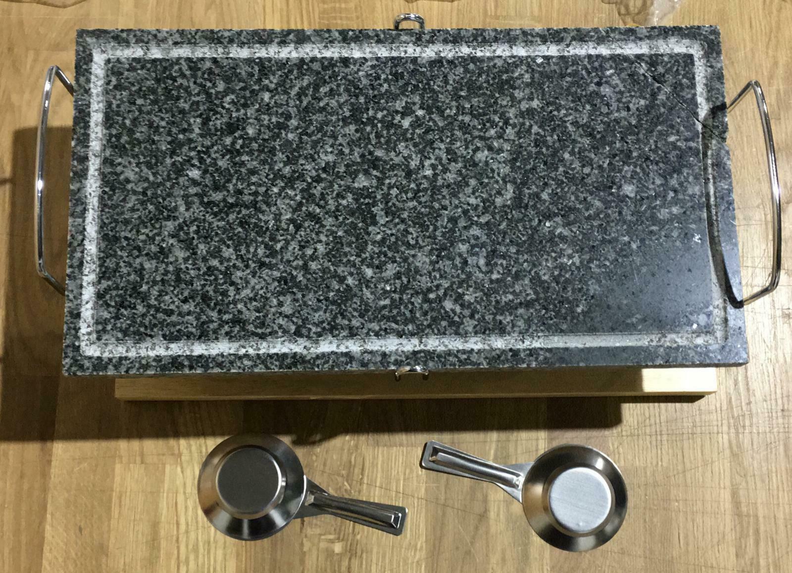 Artesa Hot Stone Grill in Gift Box- Marble- 41.5 x 22 x 15 cm-small DEFECT-3230