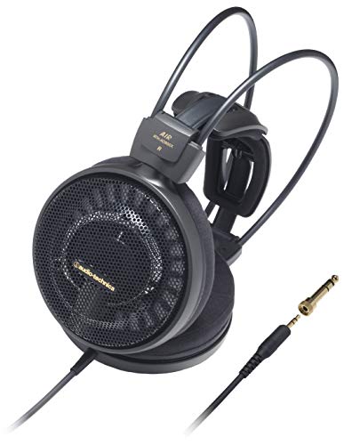 Audio-Technica ATH-AD900X Open Back Headphones, Black, 4.7 in*11.3 in*8.3 in