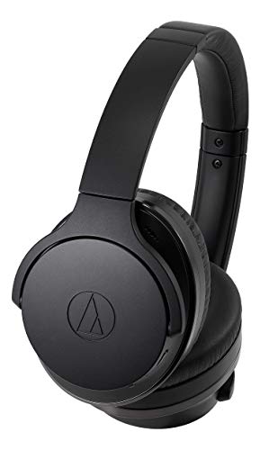 Audio-Technica ATH-ANC900BT QuietPoint Wireless In-Ear Active Noise-Cancelling Headphones