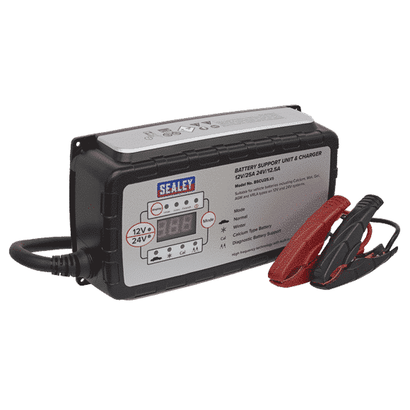 Sealey BSCU25 Battery Support Unit and Charger 8645