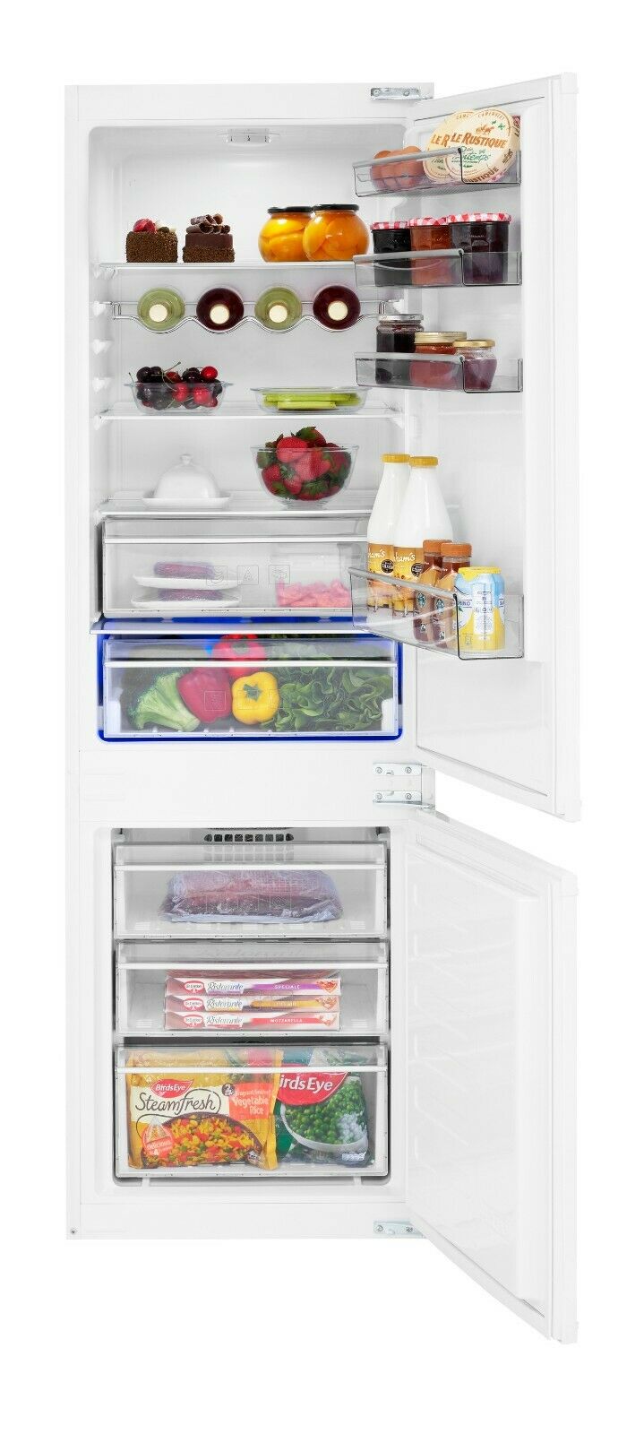 Integrated Fridge Freezer