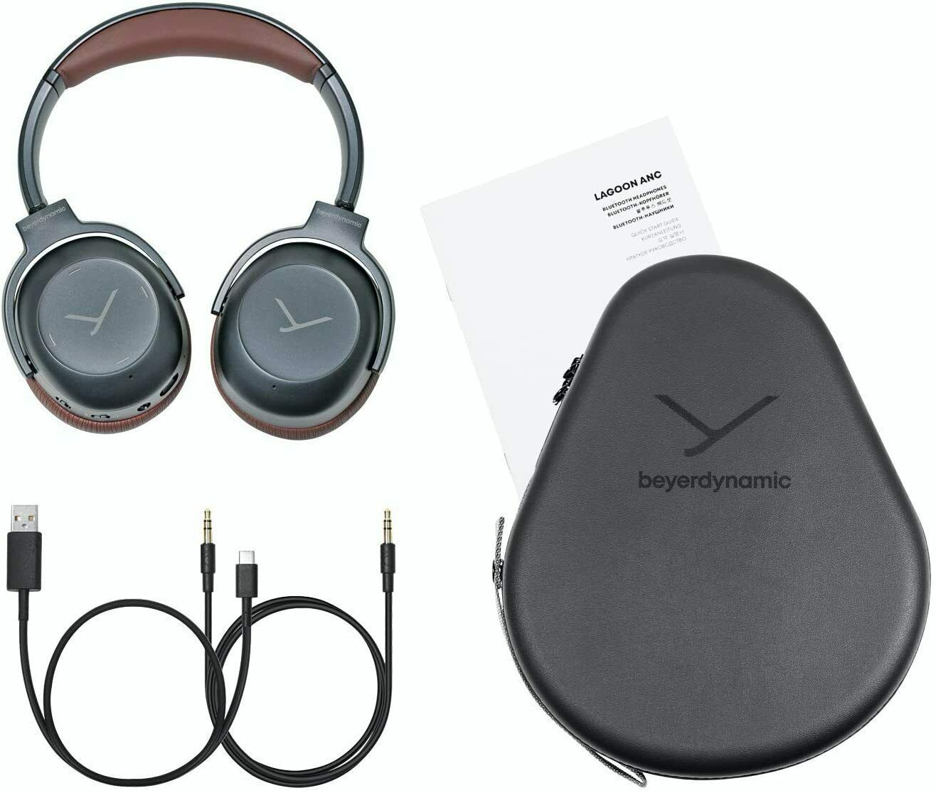 Beyerdynamic LAGOON ANC Explorer Bluetooth headphones with ANC 8236