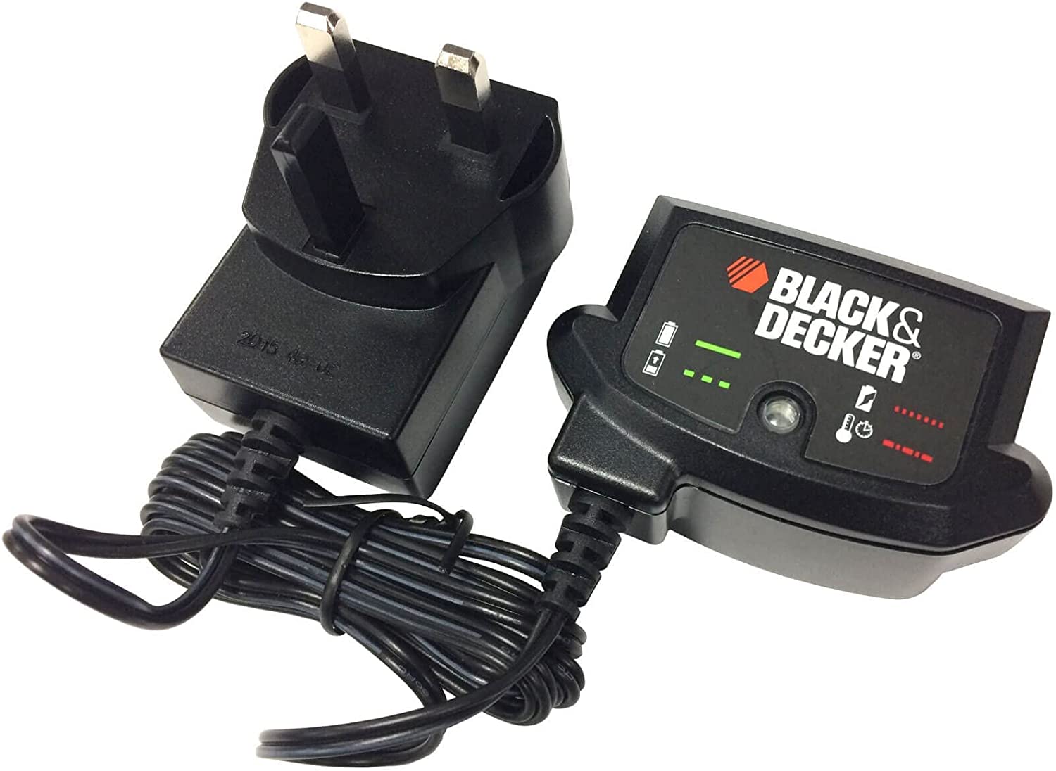 Black and Decker Genuine 18v Cordless Li-ion Battery Charger 240v - S018B0B1800100