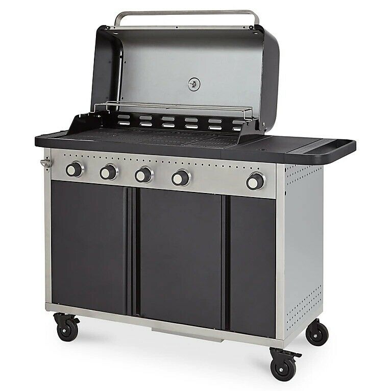 Blooma ROCKWELL GAS 450 Black Barbecue- 6953