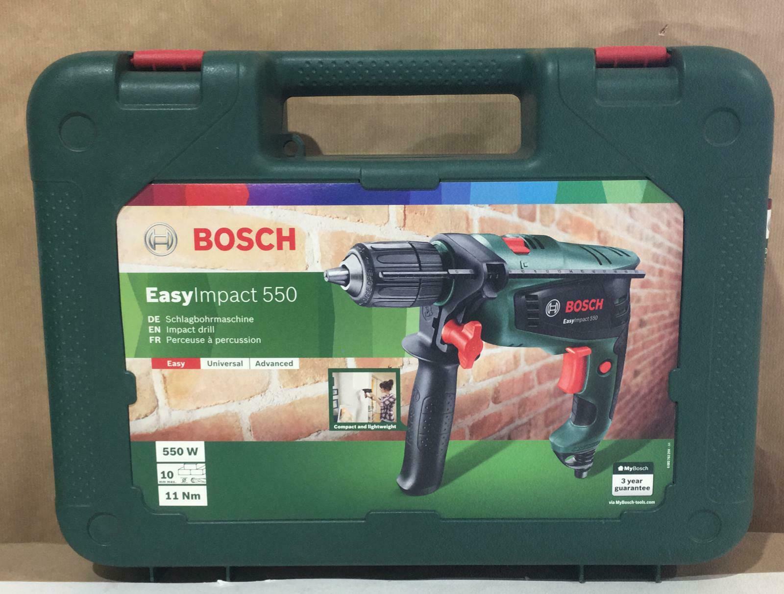 Bosch 550W 240V Corded Hammer drill Easy Impact 550- 0668