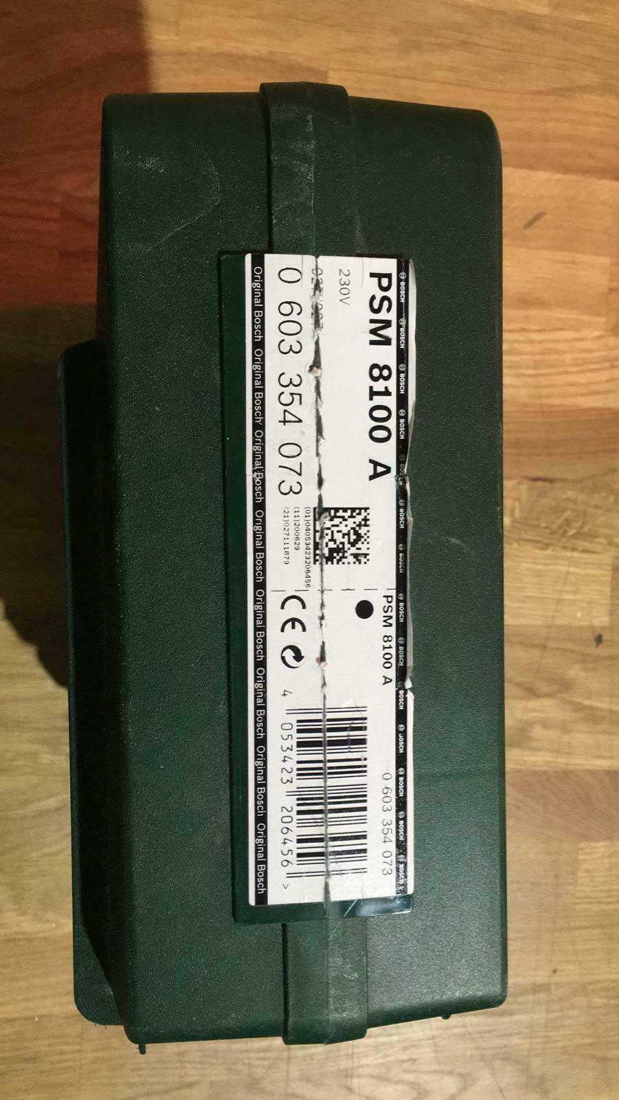 Bosch 80W 240V Corded Detail sander PSM 8100A Used 6456