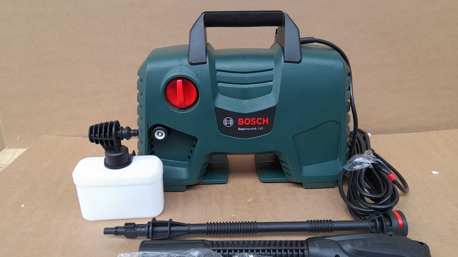 Bosch Aquatak Corded Pressure washer 1.3kW 3600HA7F01 5692