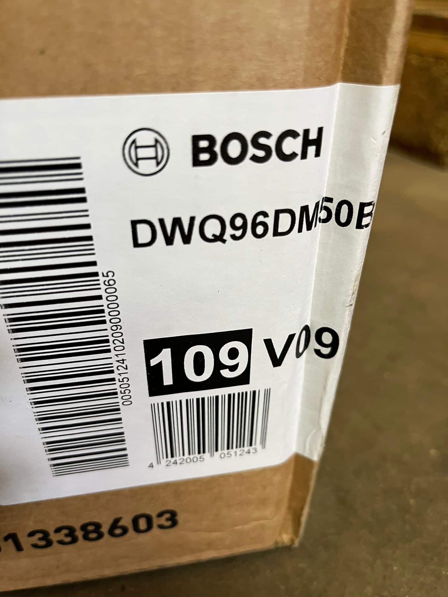Bosch DWQ96DM50B 90cm Stainless Steel Cooker Hood 1234