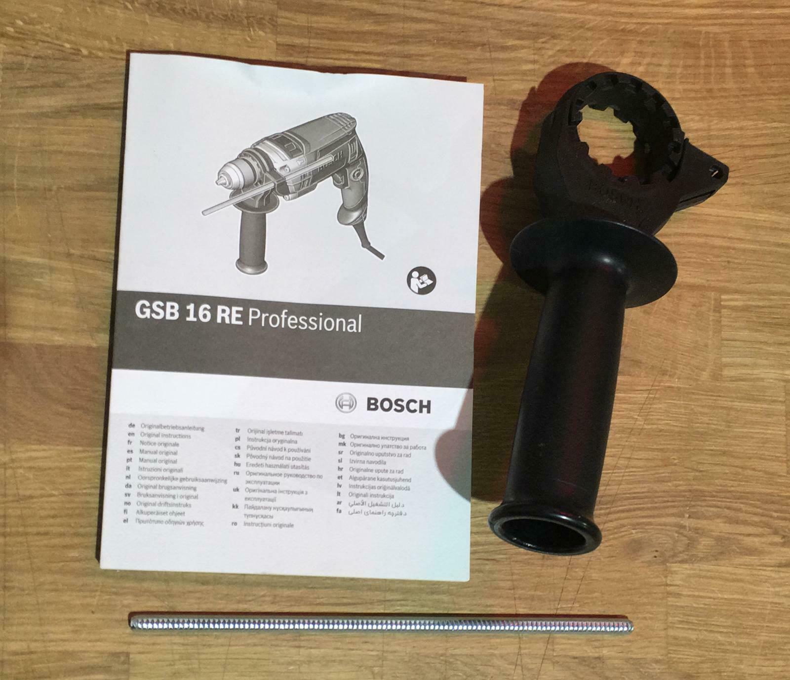 Bosch GSB 750W 110V Corded Percussion drill GSB16RE - Used 9281