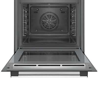 Bosch HBS573BS0B Black Electric Multifunction Single Oven 1490
