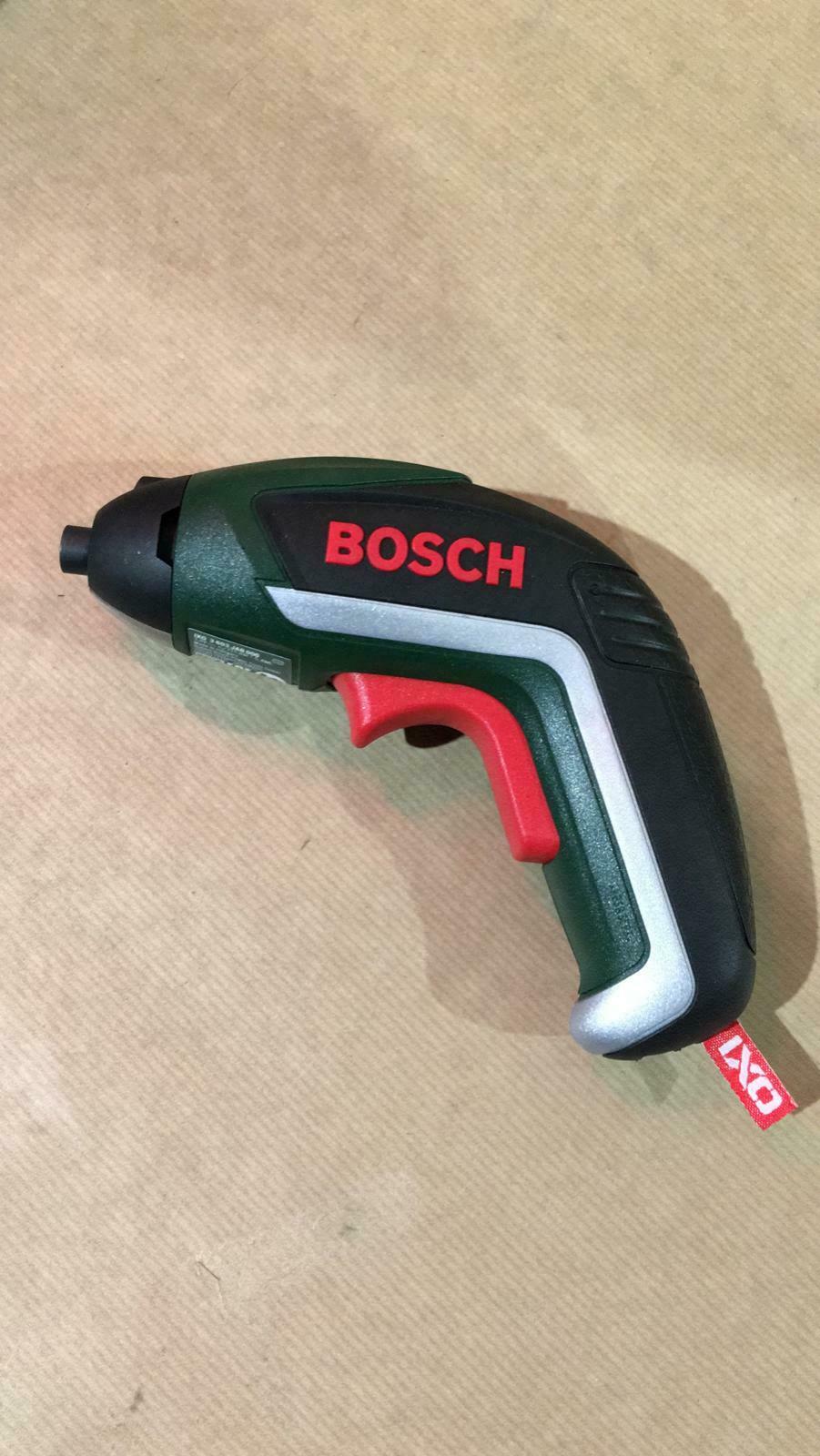 Bosch IXO 3.6V Li-ion Cordless Screwdriver 6487