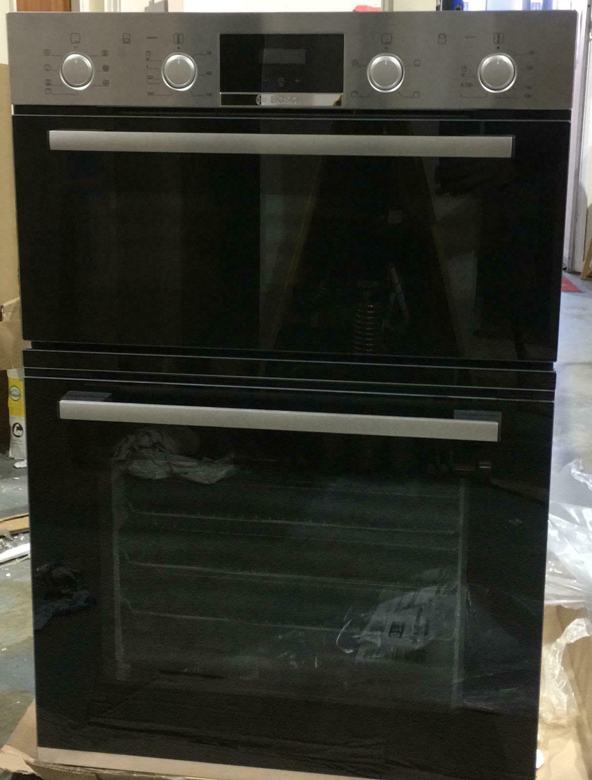 Bosch MBS533BS0B Silver Built-in Electric Double oven- 3340