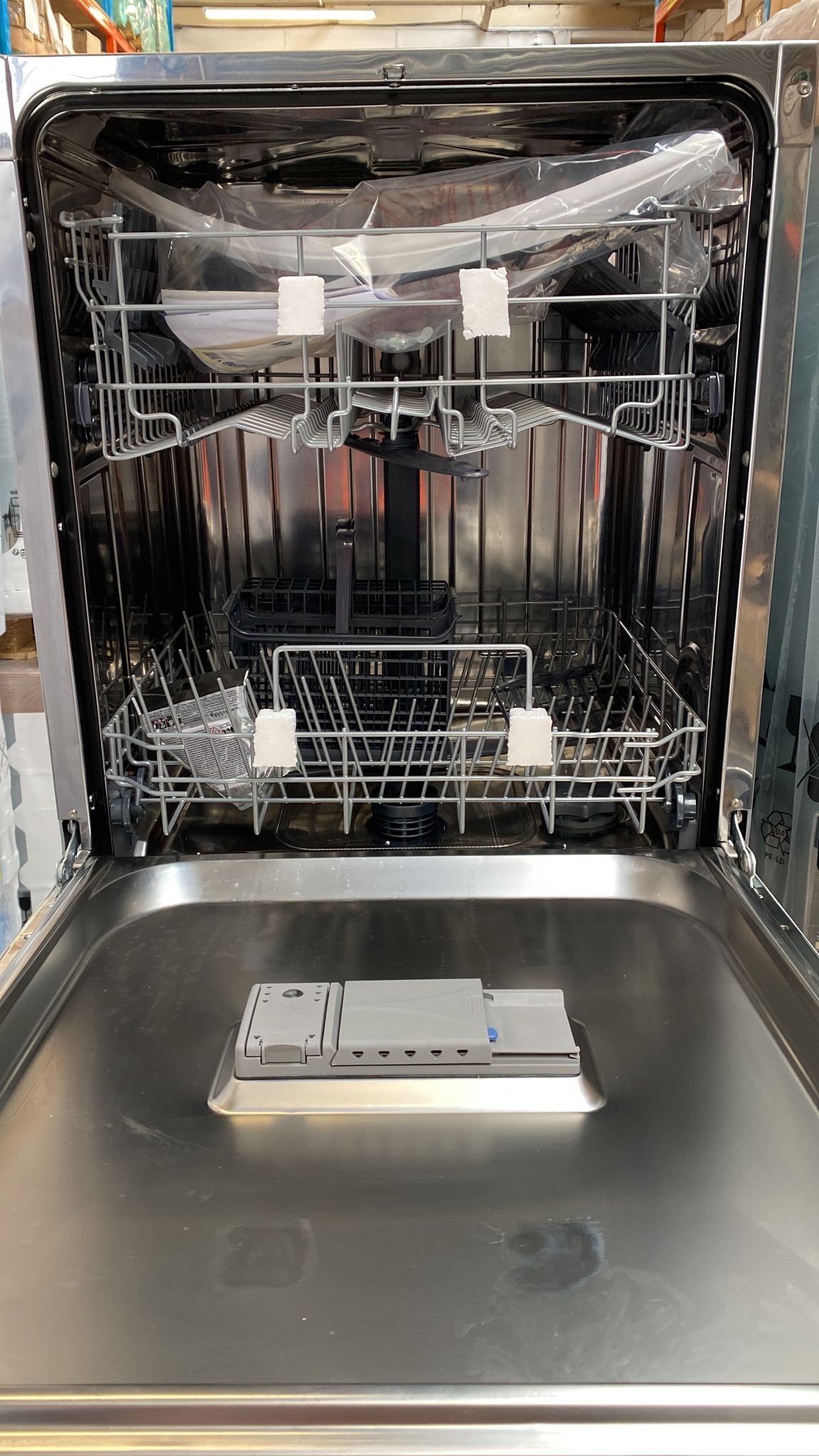 CANDY CI 3D53L0B-80 Full-size Fully Integrated Dishwasher 0025